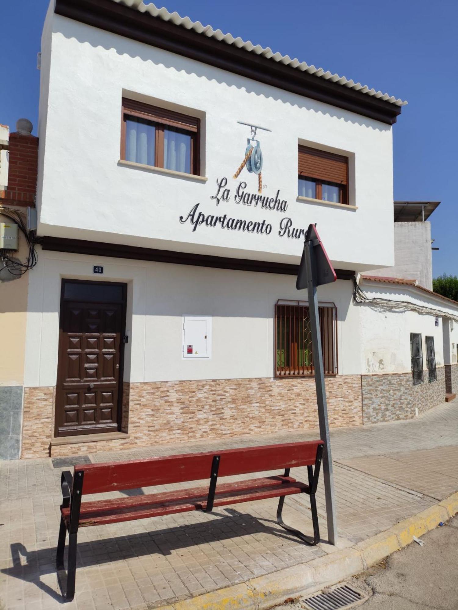 La Garrucha Apartment Argamasilla De Alba Exterior photo