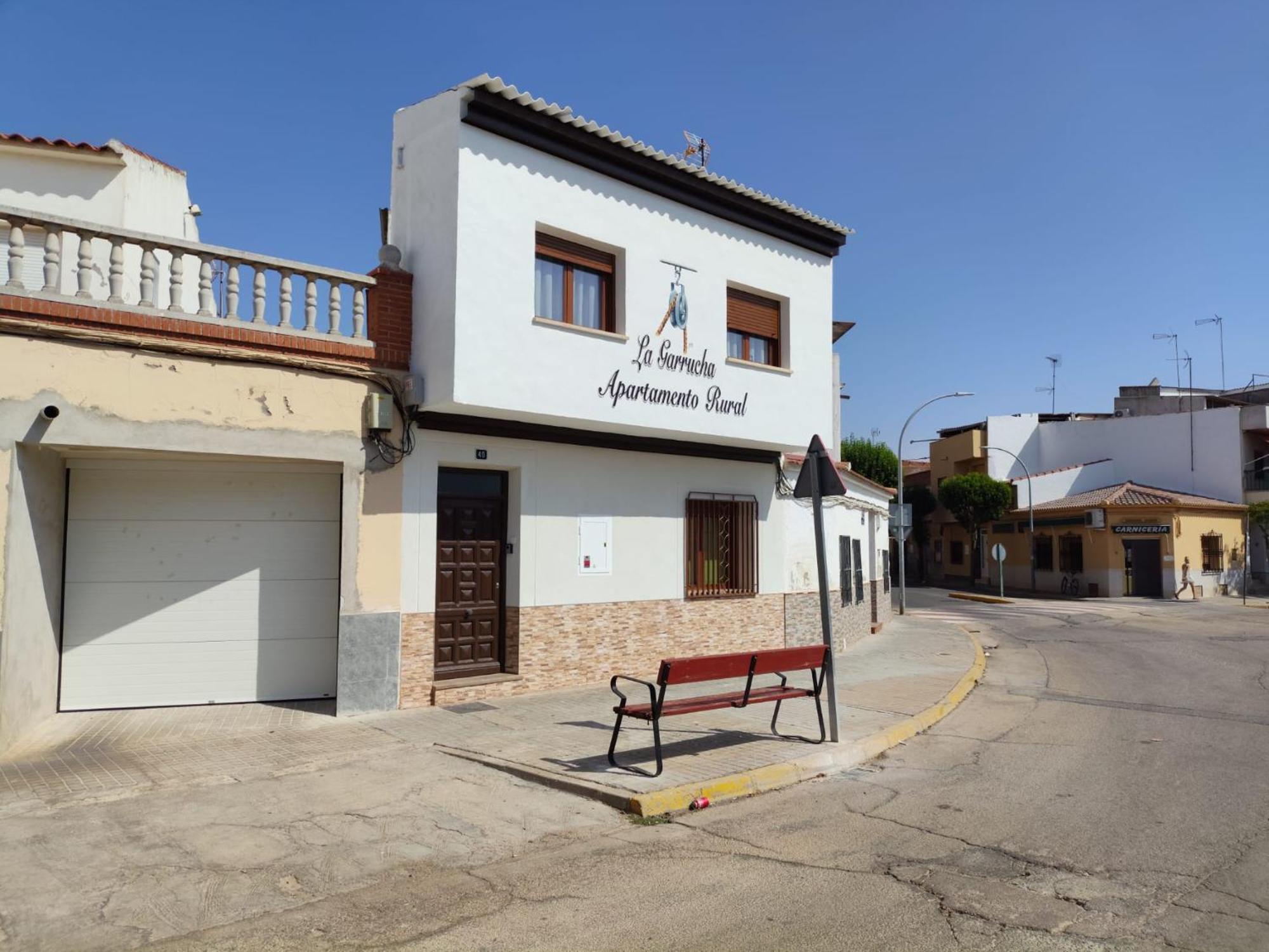 La Garrucha Apartment Argamasilla De Alba Exterior photo